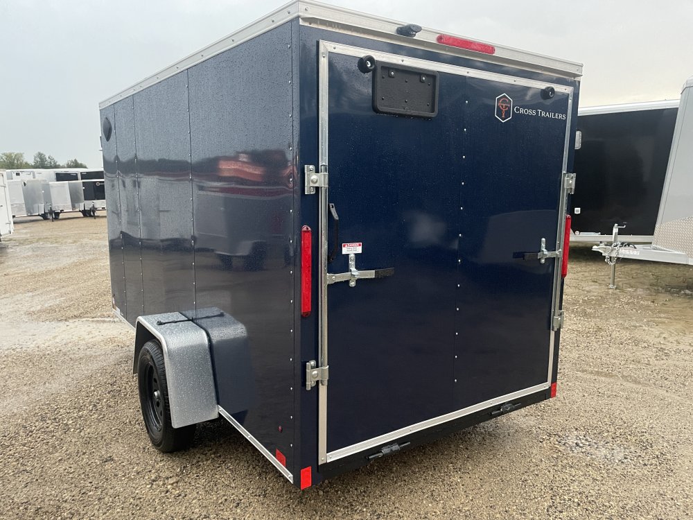 2026 Cross Trailers 6X12 Beta Cargo / Enclosed Trailer