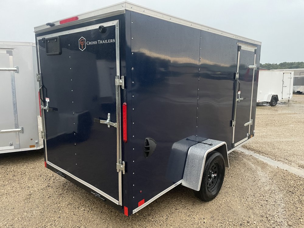 2026 Cross Trailers 6X12 Beta Cargo / Enclosed Trailer