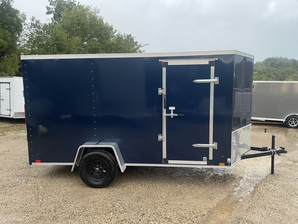 2026 Cross Trailers 6X12 Beta Cargo / Enclosed Trailer