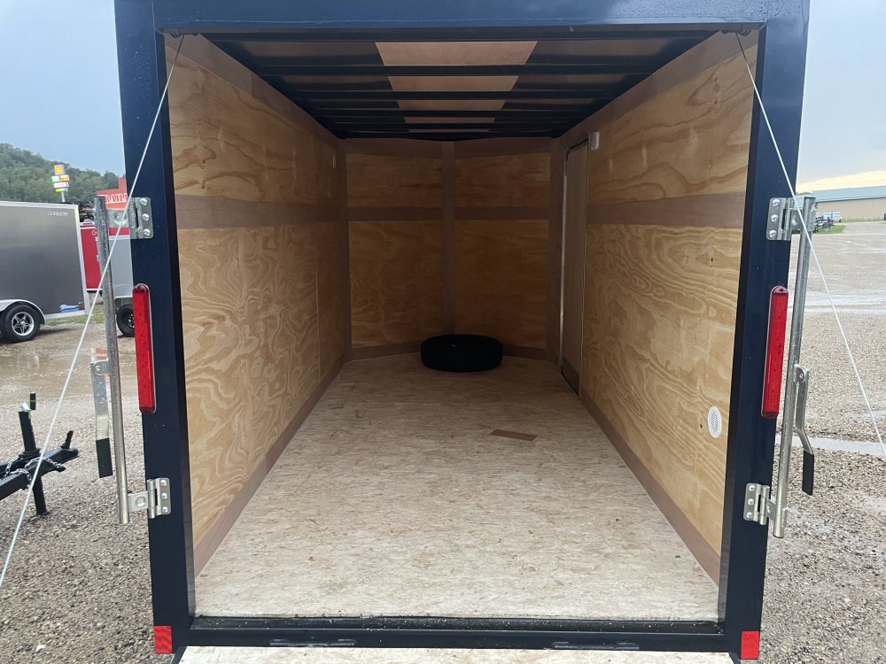 2026 Cross Trailers 6X12 Beta Cargo / Enclosed Trailer
