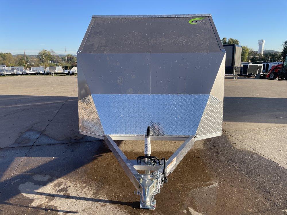 2026 NEO 7X16 NASB Enclosed Snowmobile Trailer