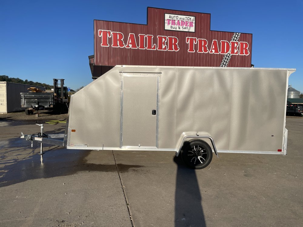 2026 NEO 7X16 NASB Enclosed Snowmobile Trailer