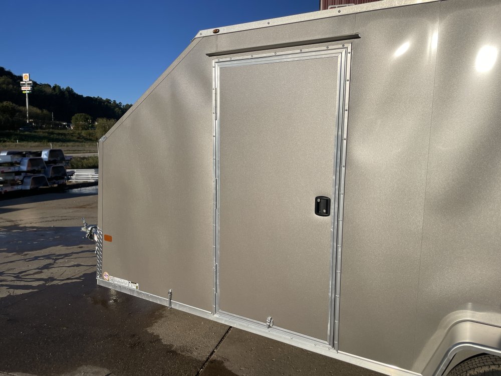 2026 NEO 7X16 NASB Enclosed Snowmobile Trailer