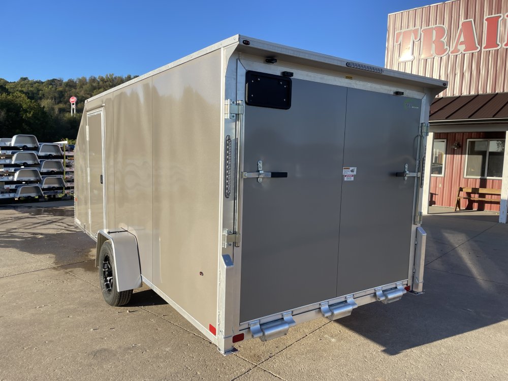 2026 NEO 7X16 NASB Enclosed Snowmobile Trailer