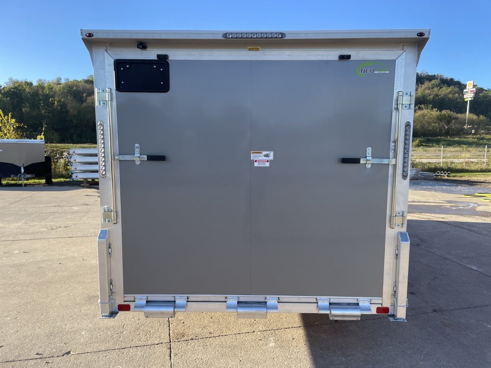 2026 NEO 7X16 NASB Enclosed Snowmobile Trailer