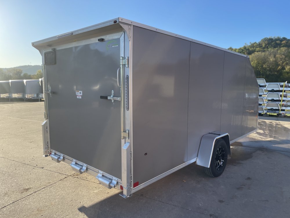 2026 NEO 7X16 NASB Enclosed Snowmobile Trailer
