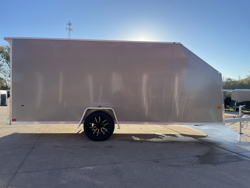 2026 NEO 7X16 NASB Enclosed Snowmobile Trailer