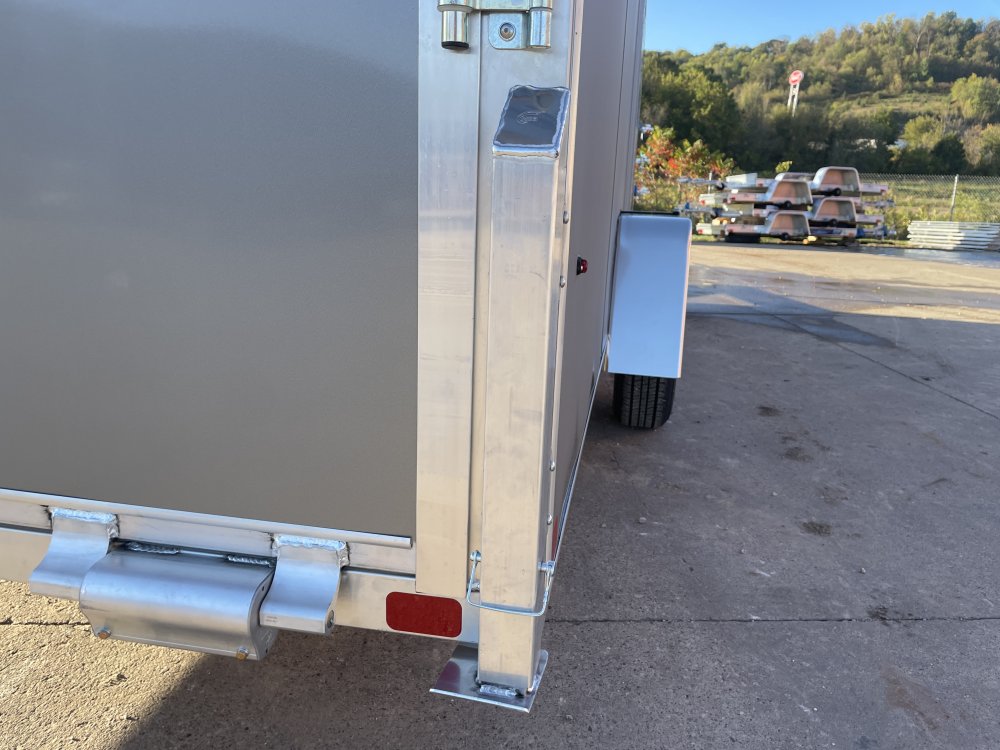 2026 NEO 7X16 NASB Enclosed Snowmobile Trailer