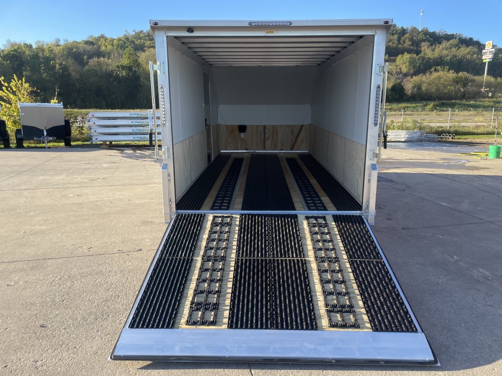 2026 NEO 7X16 NASB Enclosed Snowmobile Trailer