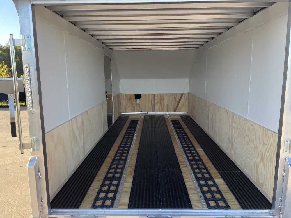 2026 NEO 7X16 NASB Enclosed Snowmobile Trailer