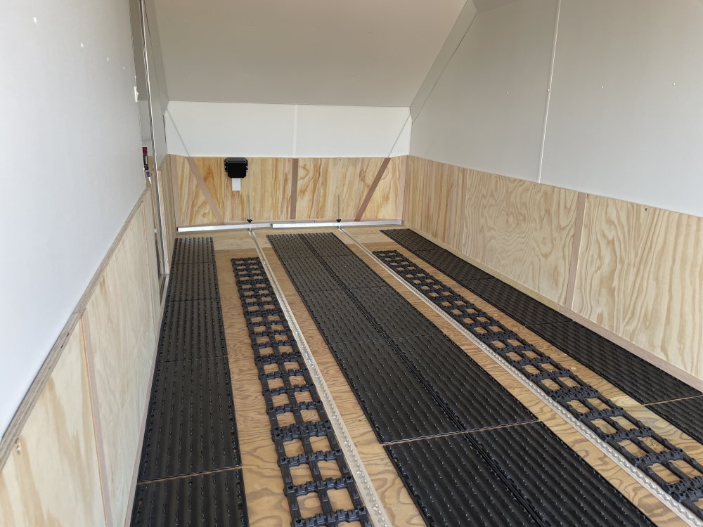 2026 NEO 7X16 NASB Enclosed Snowmobile Trailer