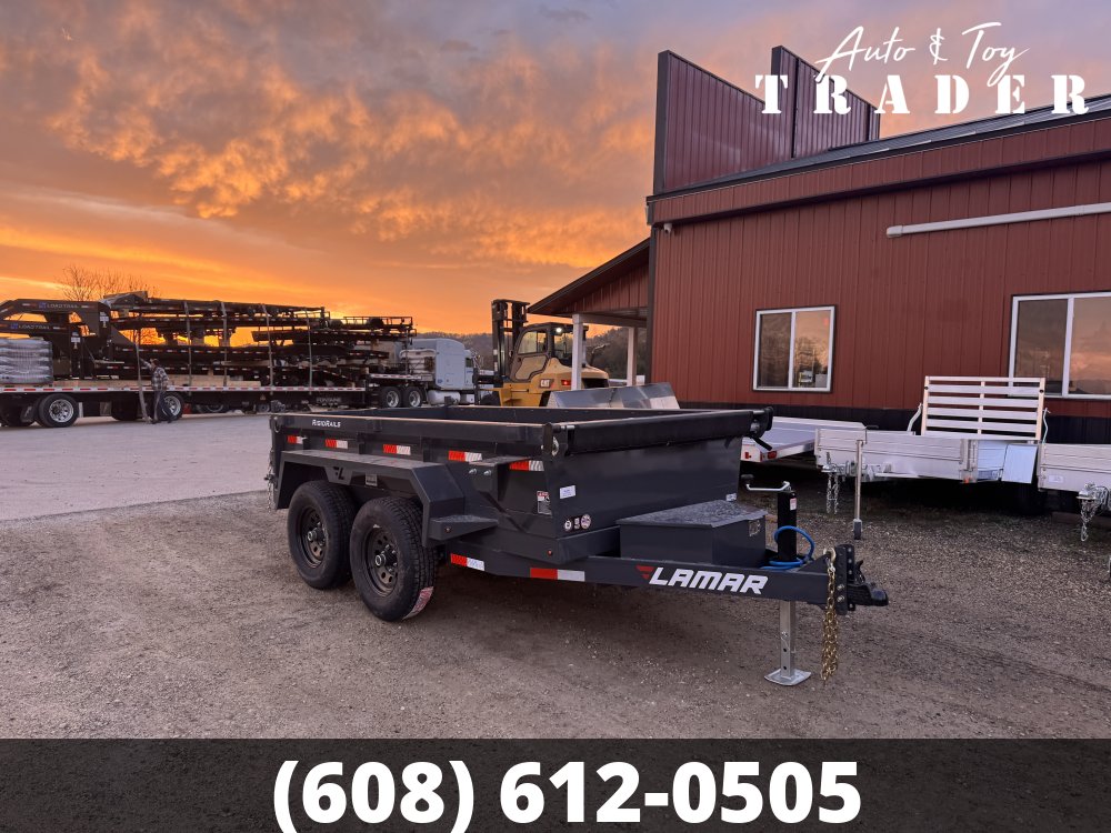 2026 Lamar Trailers 60X10 Dump Trailer