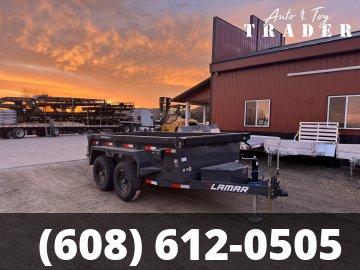 2026 Lamar Trailers 60X10 Dump Trailer