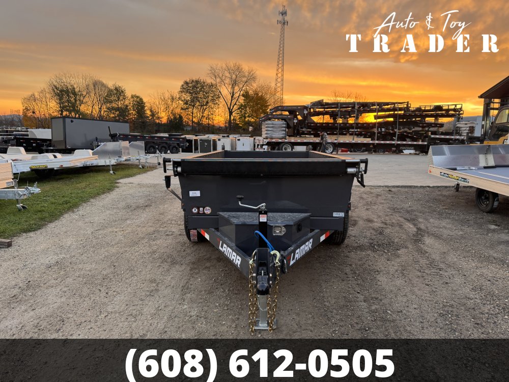 2026 Lamar Trailers 60X10 Dump Trailer
