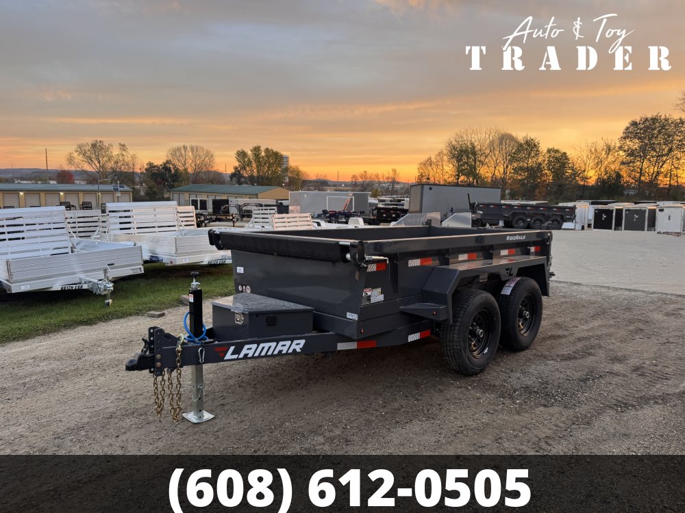 2026 Lamar Trailers 60X10 Dump Trailer