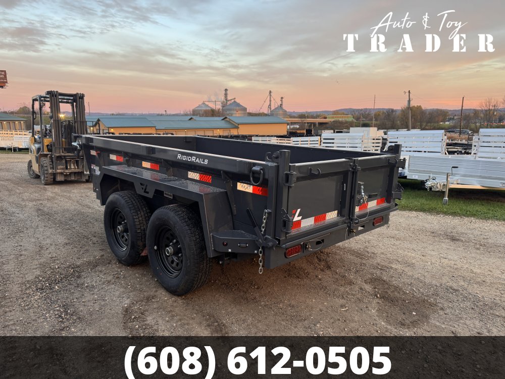 2026 Lamar Trailers 60X10 Dump Trailer