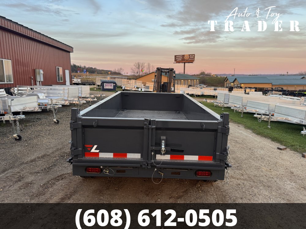 2026 Lamar Trailers 60X10 Dump Trailer