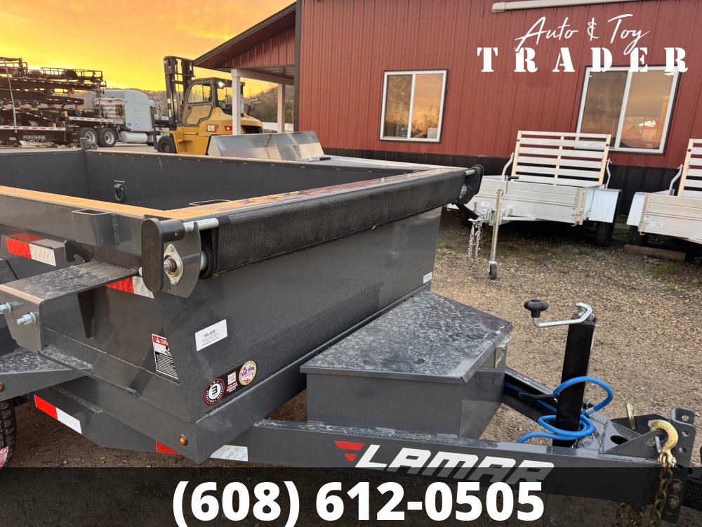 2026 Lamar Trailers 60X10 Dump Trailer