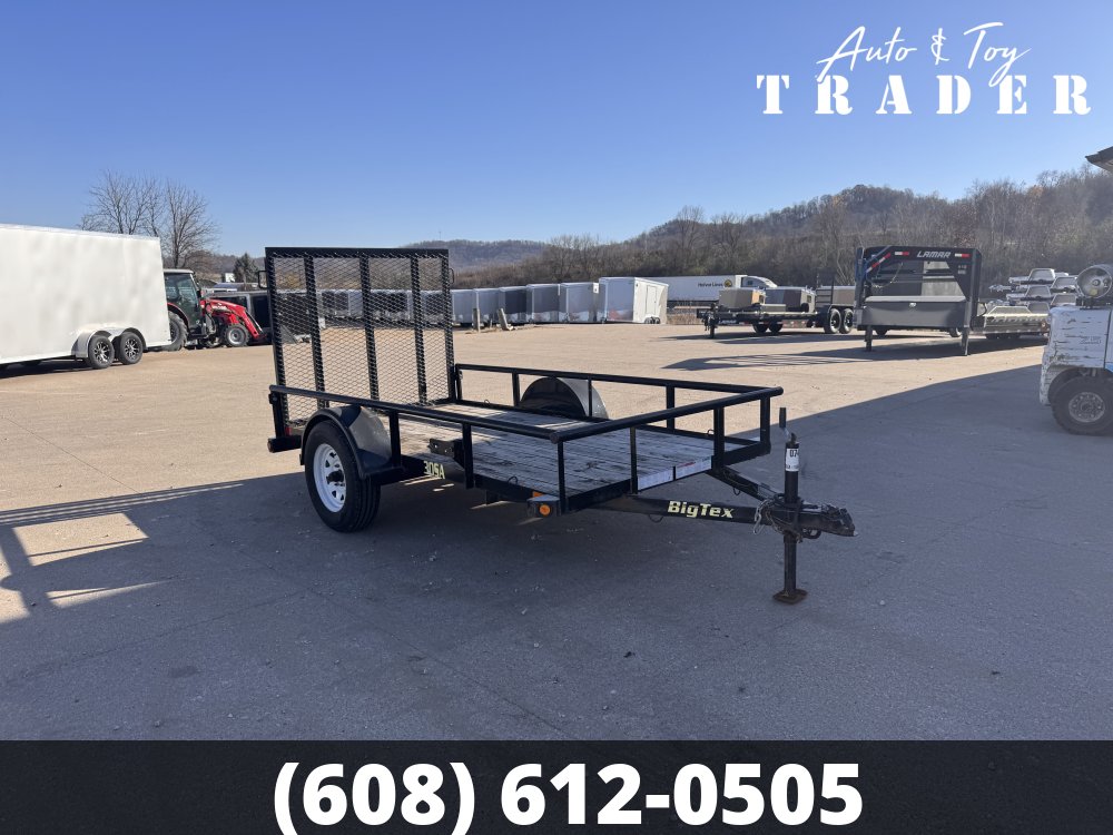 2016 Big Tex 60 x 10 Utility Trailer