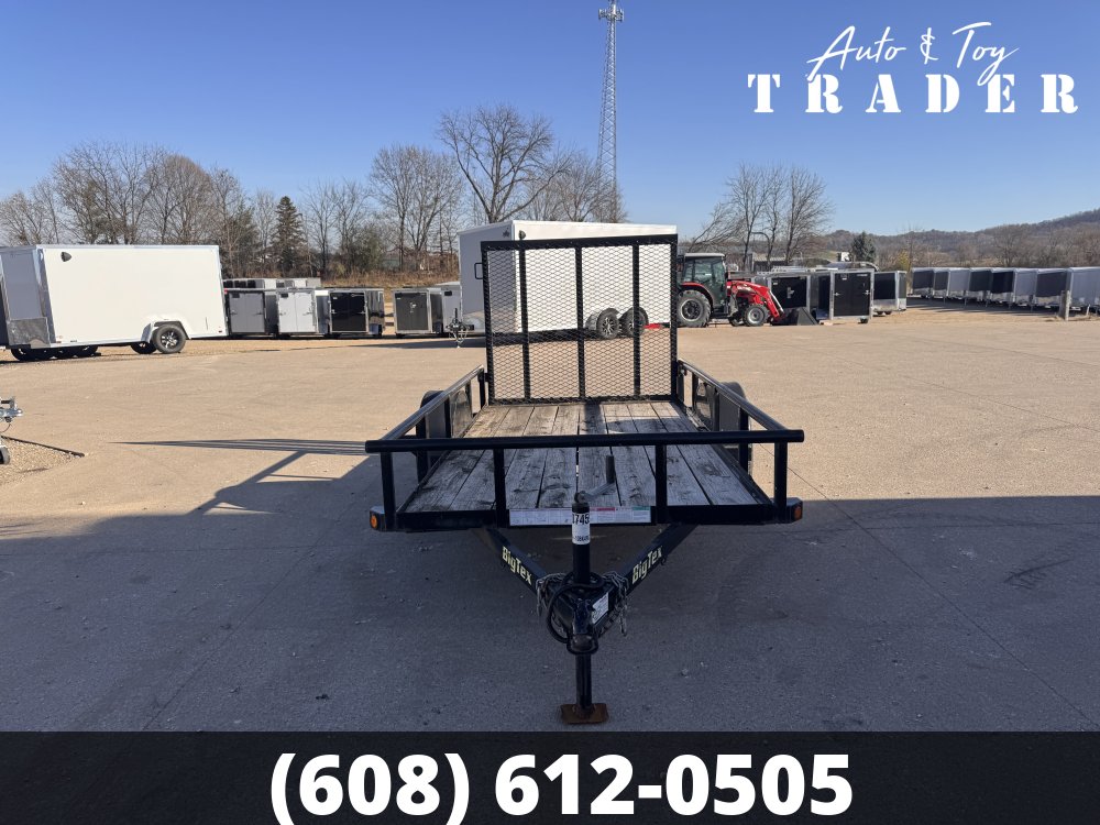 2016 Big Tex 60 x 10 Utility Trailer