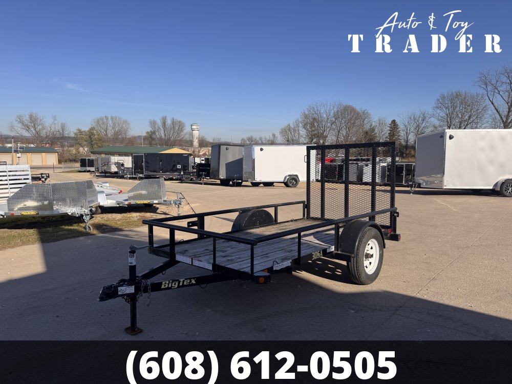 2016 Big Tex 60 x 10 Utility Trailer