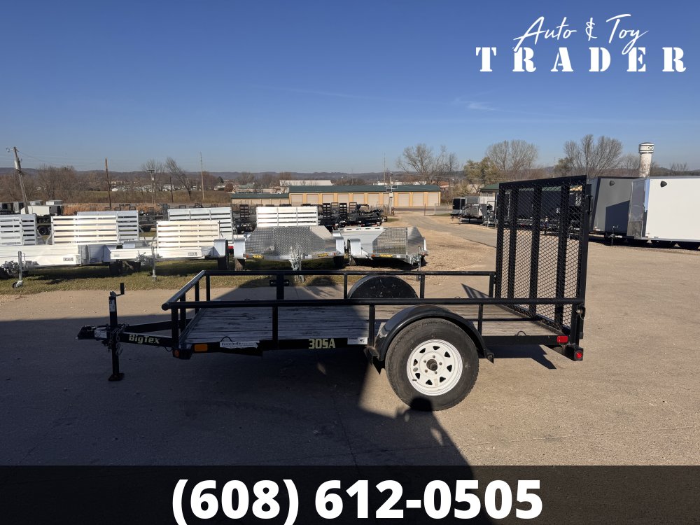 2016 Big Tex 60 x 10 Utility Trailer