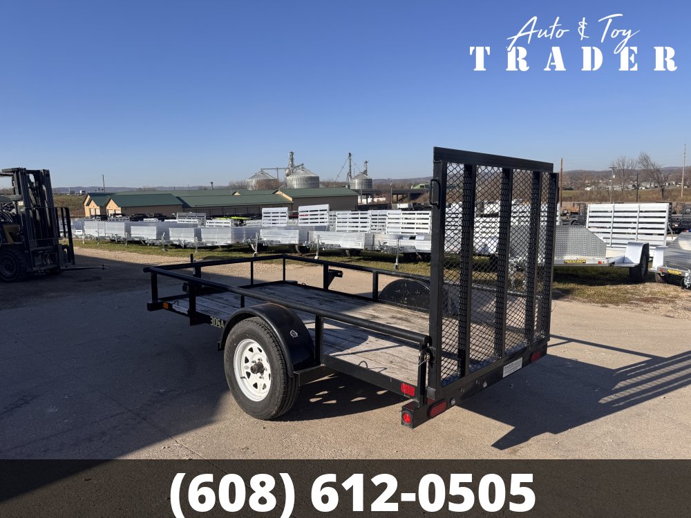 2016 Big Tex 60 x 10 Utility Trailer