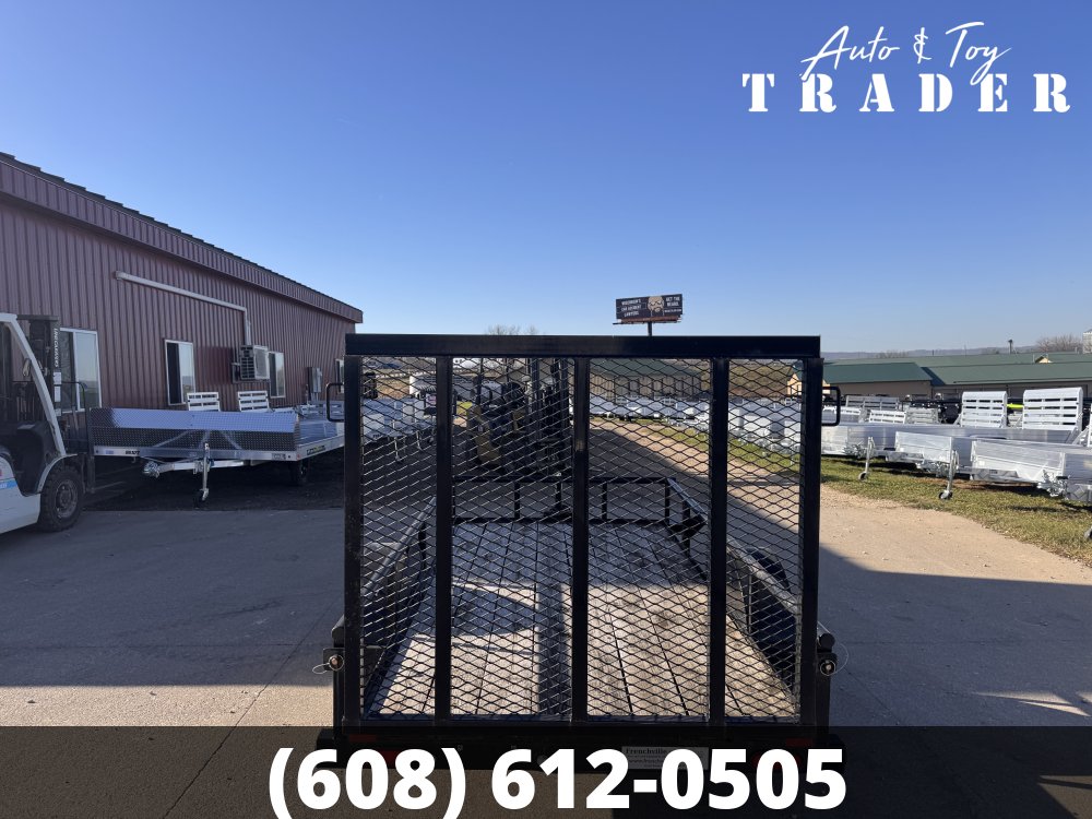 2016 Big Tex 60 x 10 Utility Trailer