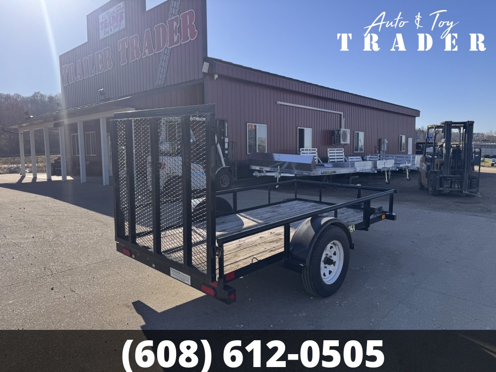 2016 Big Tex 60 x 10 Utility Trailer
