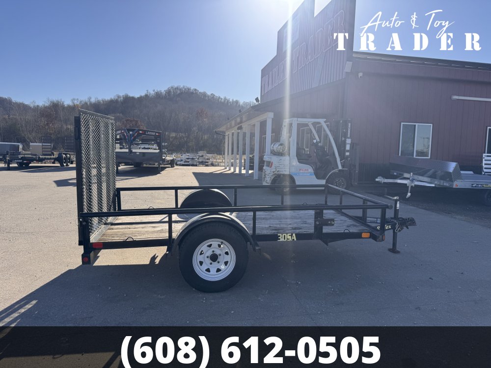 2016 Big Tex 60 x 10 Utility Trailer