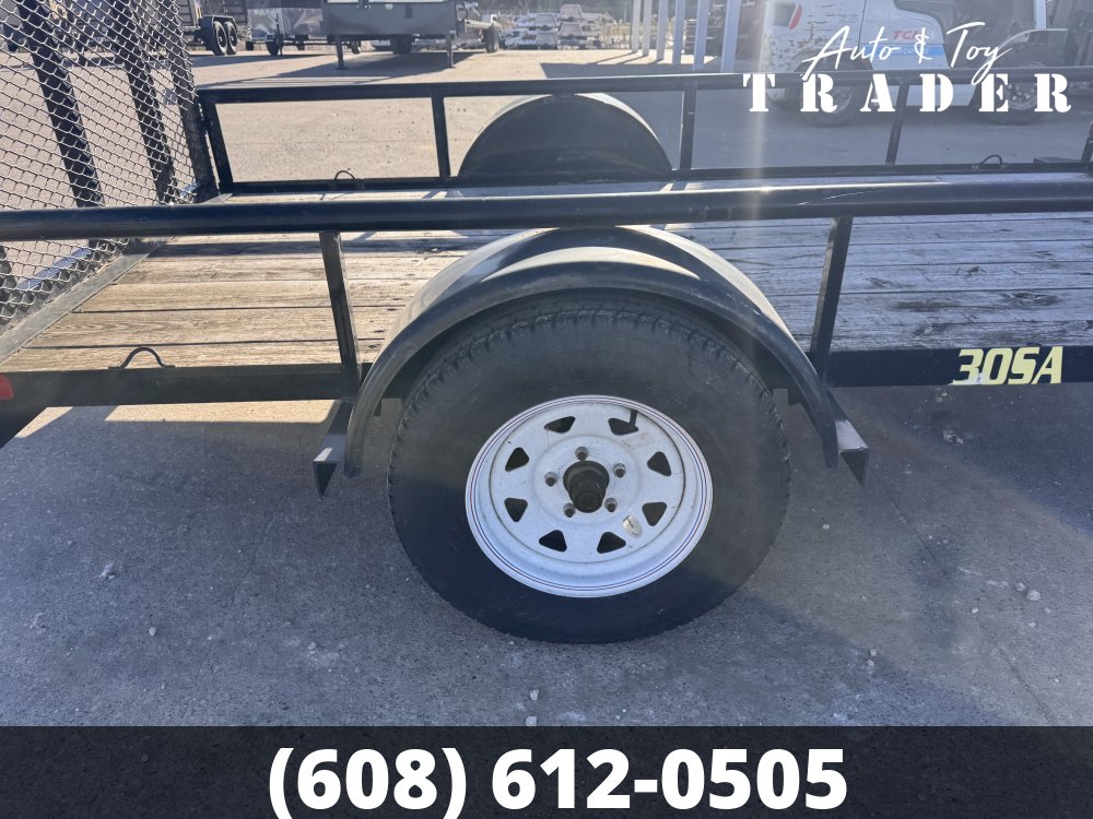 2016 Big Tex 60 x 10 Utility Trailer