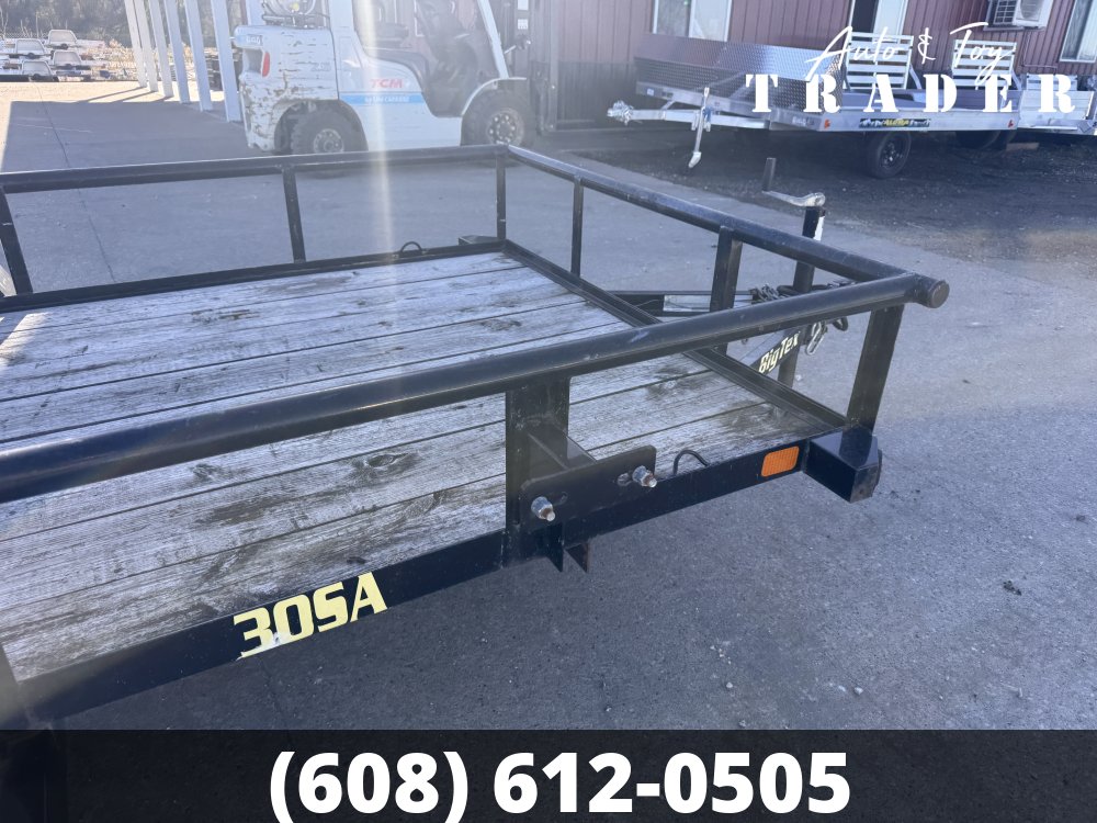 2016 Big Tex 60 x 10 Utility Trailer