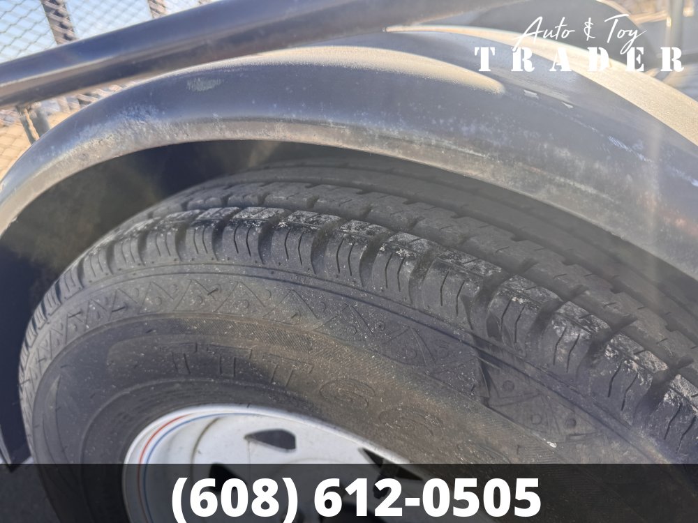 2016 Big Tex 60 x 10 Utility Trailer