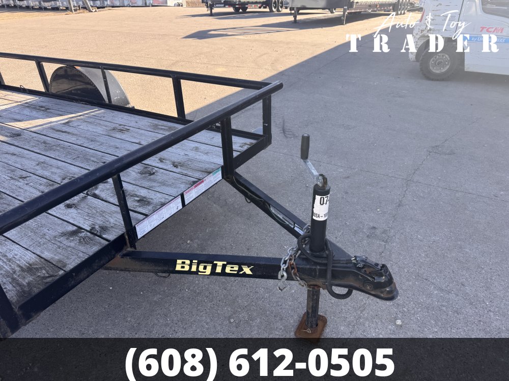 2016 Big Tex 60 x 10 Utility Trailer