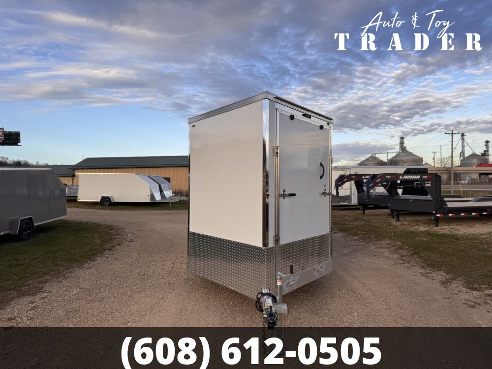 2026 Legend 7.5X23 Aluminum Explorer Snowmobile Trailer