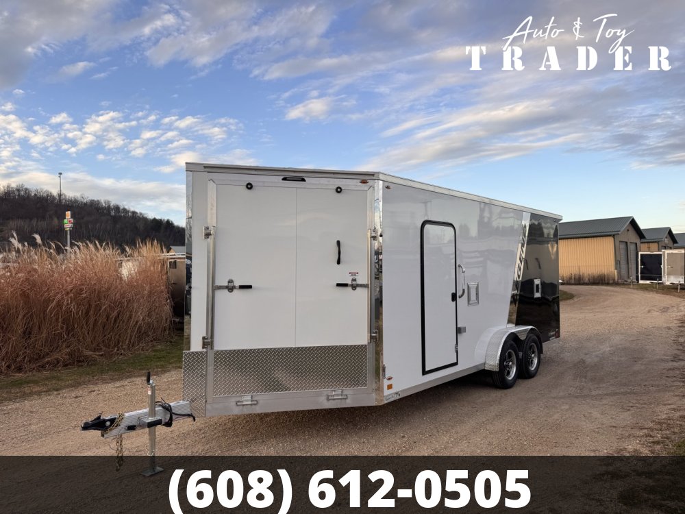 2026 Legend 7.5X23 Aluminum Explorer Snowmobile Trailer