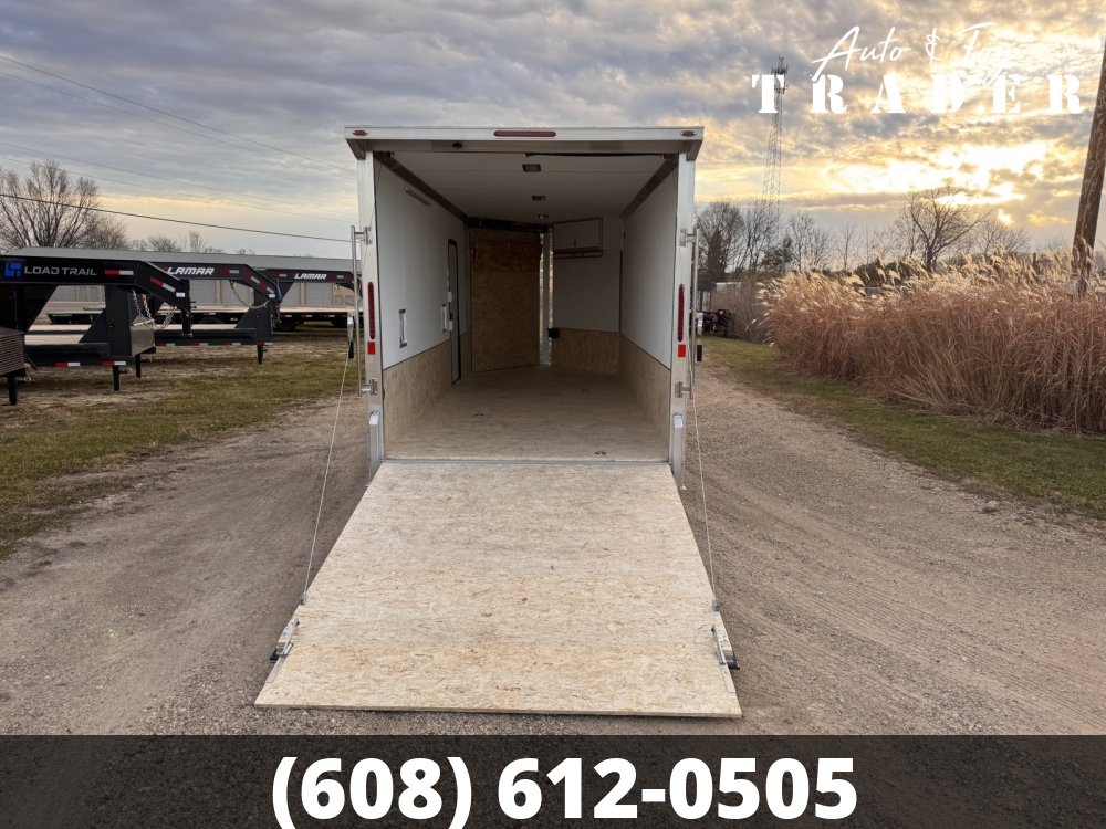 2026 Legend 7.5X23 Aluminum Explorer Snowmobile Trailer