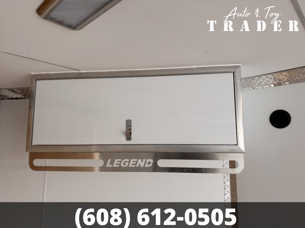 2026 Legend 7.5X23 Aluminum Explorer Snowmobile Trailer