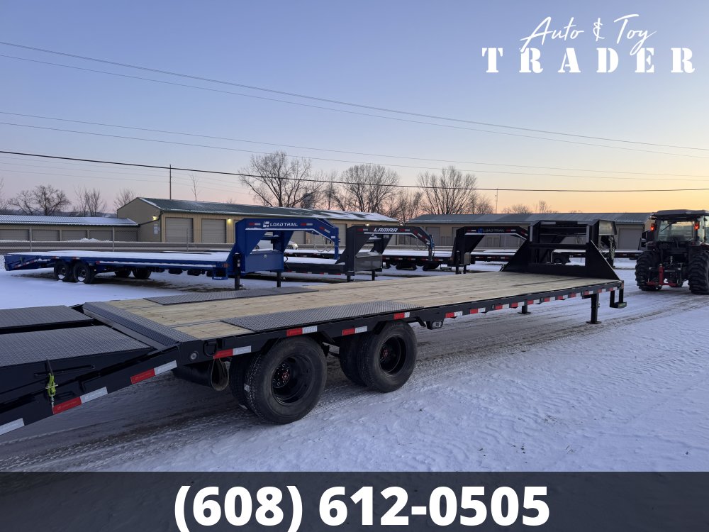 2026 Load Trail 102X32 Gooseneck Deckover Trailer