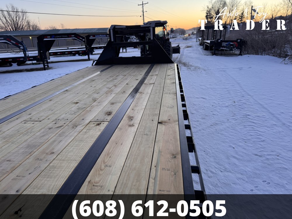 2026 Load Trail 102X32 Gooseneck Deckover Trailer