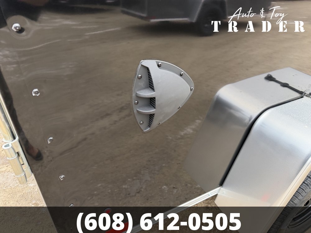 2026 Cross Trailers 6X10 Beta Cargo / Enclosed Trailer