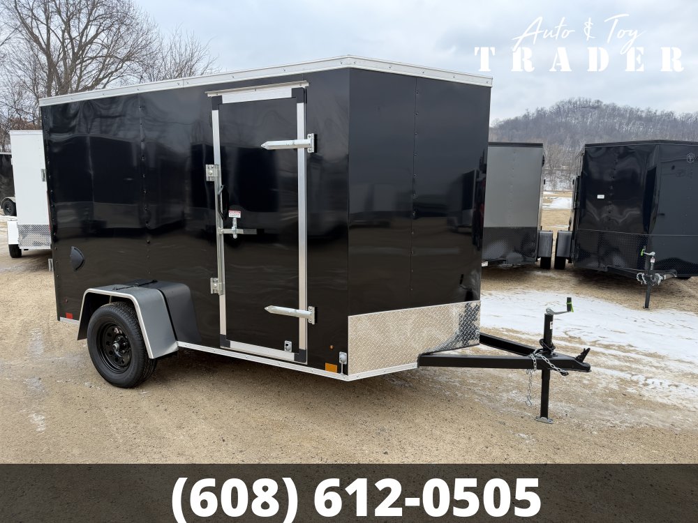 2026 Cross Trailers 6X10 Beta Cargo / Enclosed Trailer