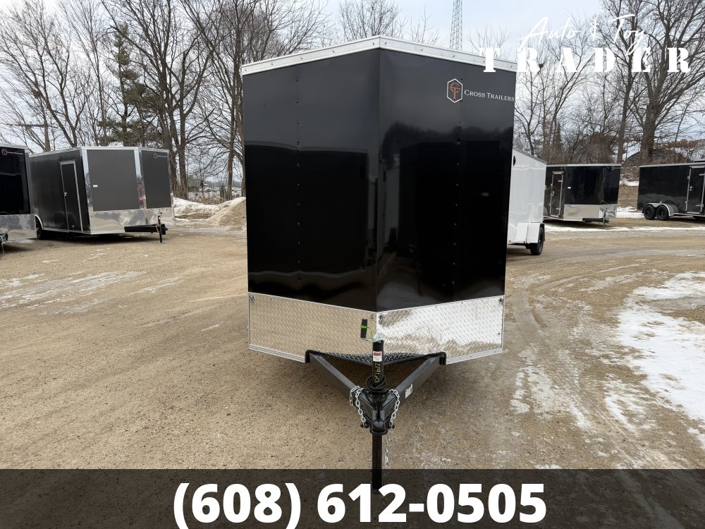 2026 Cross Trailers 6X10 Beta Cargo / Enclosed Trailer