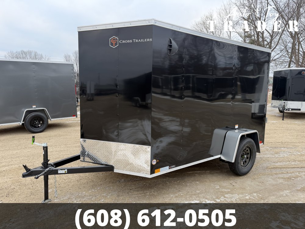 2026 Cross Trailers 6X10 Beta Cargo / Enclosed Trailer