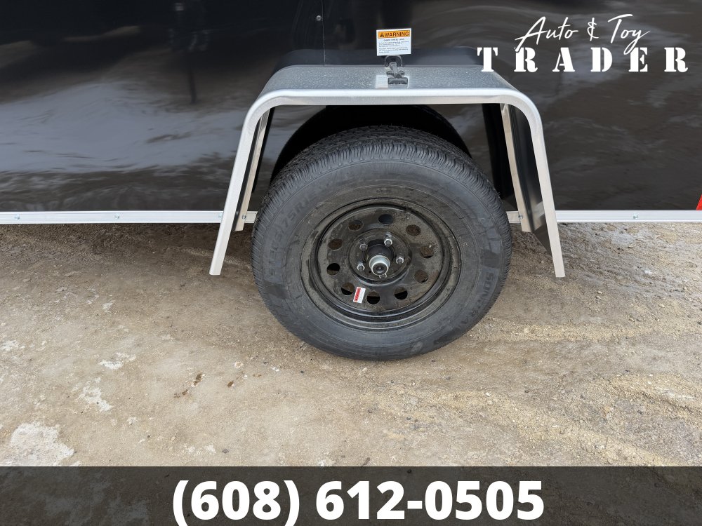 2026 Cross Trailers 6X10 Beta Cargo / Enclosed Trailer