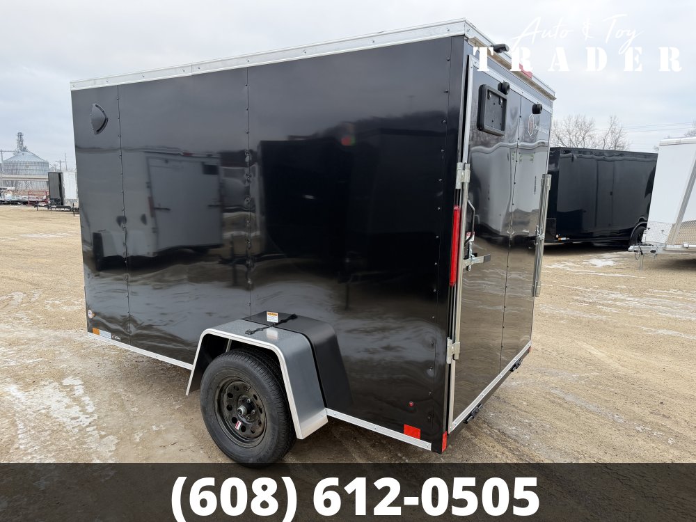 2026 Cross Trailers 6X10 Beta Cargo / Enclosed Trailer