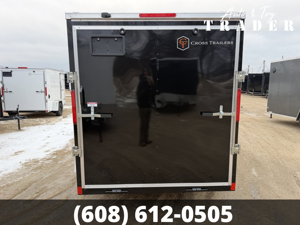 2026 Cross Trailers 6X10 Beta Cargo / Enclosed Trailer