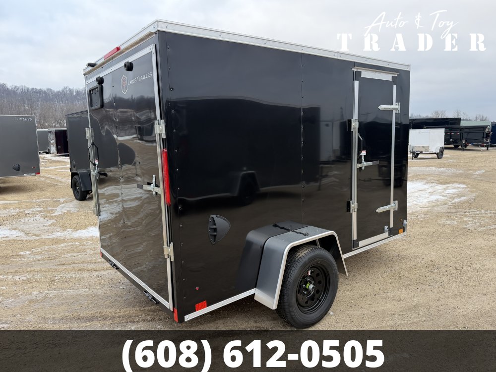 2026 Cross Trailers 6X10 Beta Cargo / Enclosed Trailer