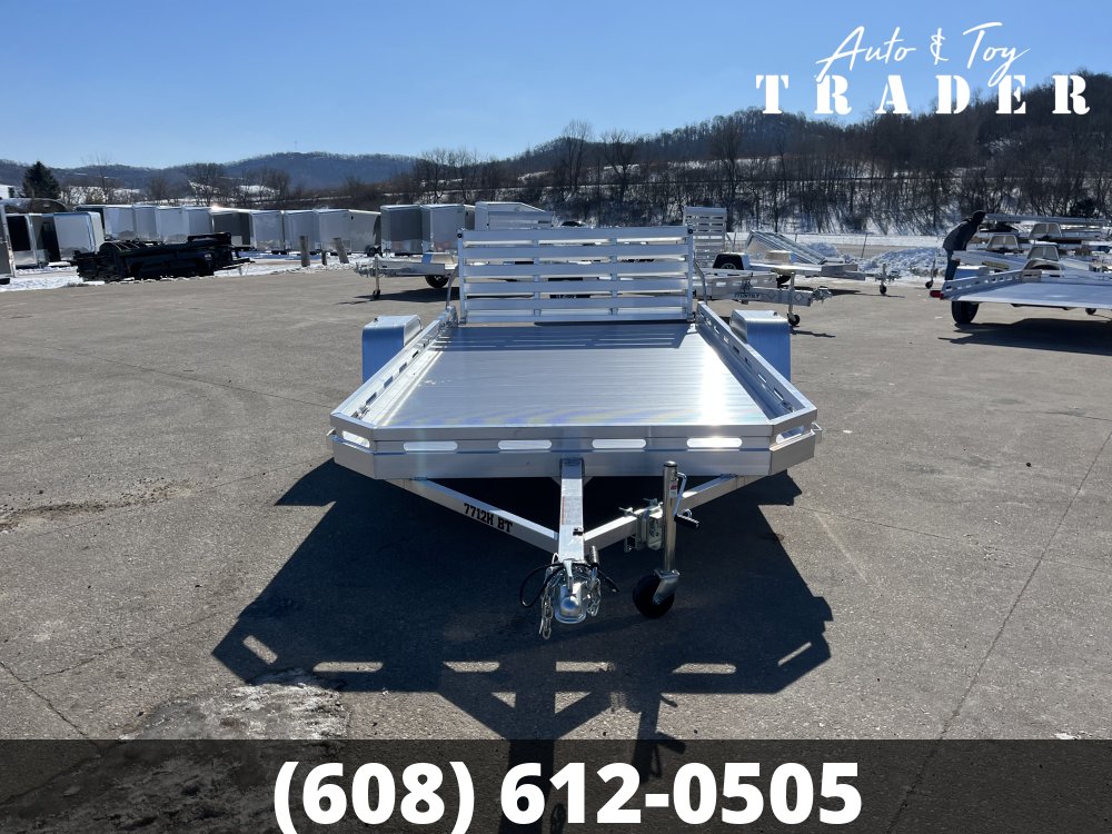2027 Aluma 7712H-S-BT Aluminum Utility Trailer