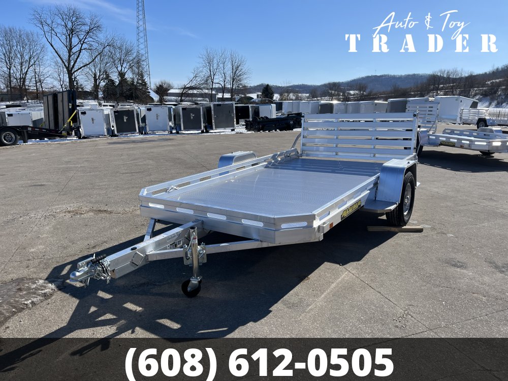 2027 Aluma 7712H-S-BT Aluminum Utility Trailer